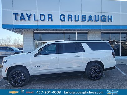New 2025 Chevrolet Suburban RST w/ RST Capability Package