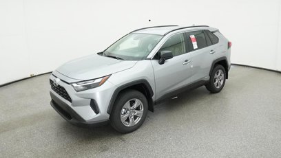 New 2025 Toyota RAV4 LE