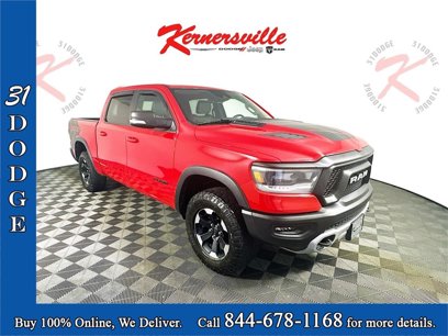 Used 2021 RAM 1500 Rebel w/ Rebel Level 1 Equipment Group