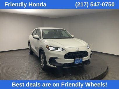 New 2025 Honda HR-V LX