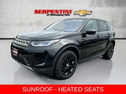 Used 2020 Land Rover Discovery Sport S