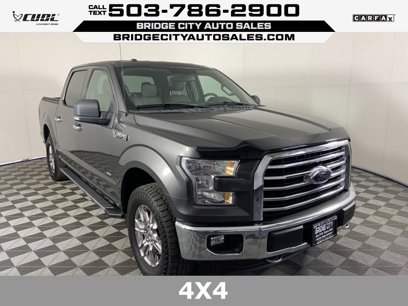 Used 2016 Ford F150 XLT w/ Equipment Group 301A Mid