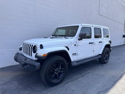 Used 2021 Jeep Wrangler Unlimited Sahara