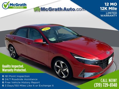 Used 2021 Hyundai Elantra Limited