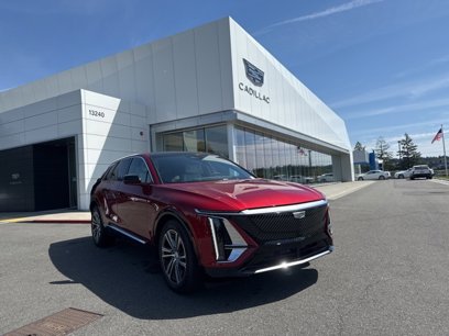 New 2025 Cadillac Lyriq Luxury