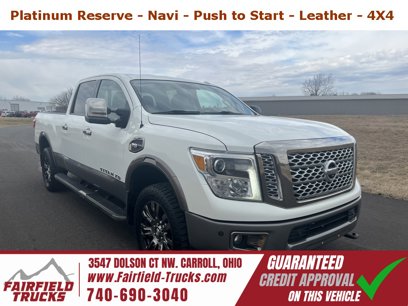 Used 2018 Nissan Titan Platinum Reserve