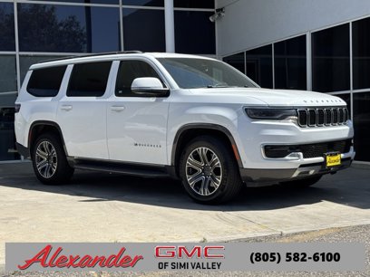 Used 2022 Jeep Wagoneer Series III
