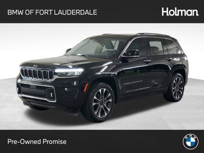 Used 2022 Jeep Grand Cherokee Overland