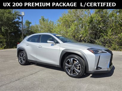 Used 2020 Lexus UX 200 w/ Premium Package