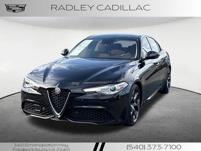 Used 2019 Alfa Romeo Giulia Ti Sport w/ Quick Order Package 22U Sport