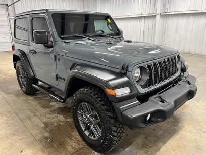 Used 2025 Jeep Wrangler Sport