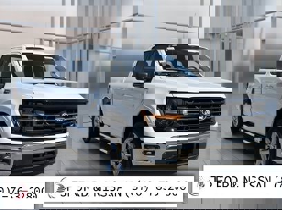 New 2025 Ford F150 XLT w/ Equipment Group 301A Standard