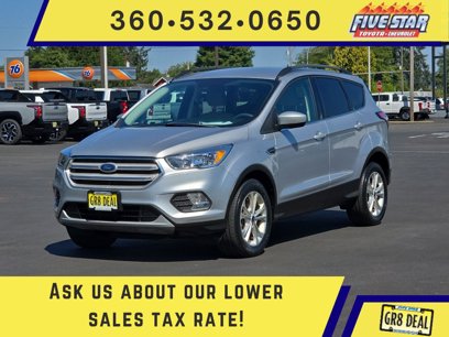 Used 2018 Ford Escape SE