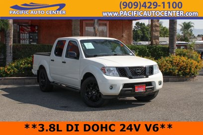 Used 2021 Nissan Frontier SV w/ Midnight Edition Floor Mats
