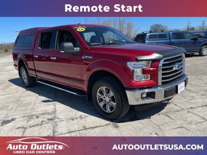 Used 2016 Ford F150 XLT w/ Equipment Group 302A Luxury