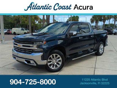 Used 2020 Chevrolet Silverado 1500 LTZ w/ LTZ Plus Package