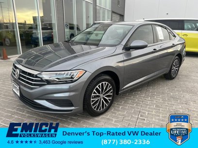Certified 2021 Volkswagen Jetta S w/ Driver Assistance Package