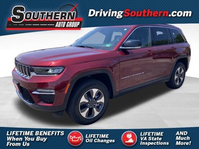 New 2024 Jeep Grand Cherokee Limited 4xe w/ Luxury Tech Group II