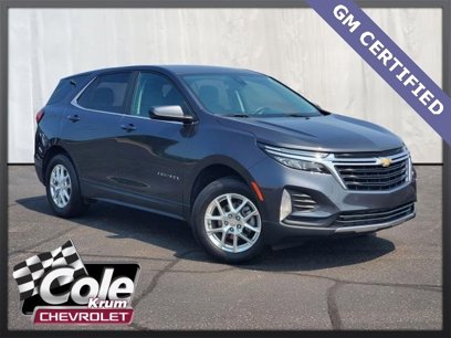 Certified 2022 Chevrolet Equinox LT