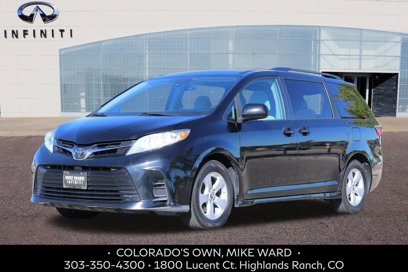 Used 2018 Toyota Sienna LE