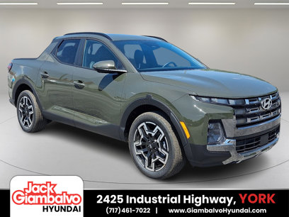 New 2025 Hyundai Santa Cruz Limited