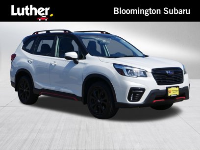 Used 2019 Subaru Forester Sport