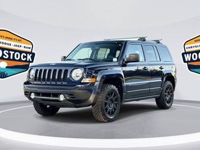 Used 2016 Jeep Patriot High Altitude