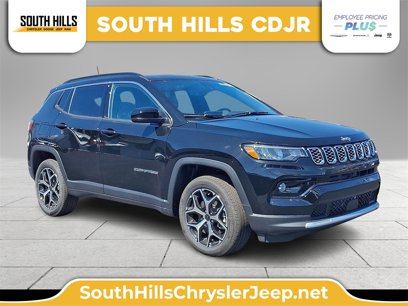 New 2025 Jeep Compass Limited w/ Sun and Sound Group