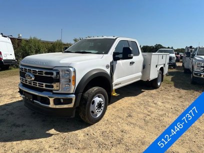 New 2023 Ford F550 4x4 SuperCab Super Duty