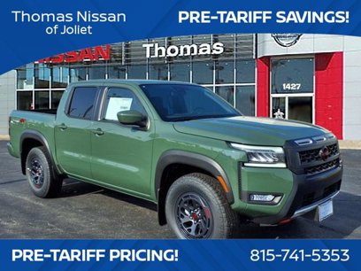 New 2025 Nissan Frontier PRO-4X