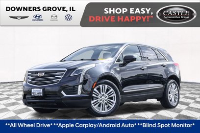 Used 2017 Cadillac XT5 Premium Luxury w/ LPO, Wheel Lock Package