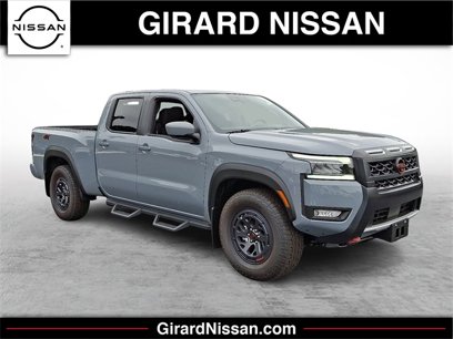 New 2025 Nissan Frontier PRO-4X w/ Pro Convenience Package