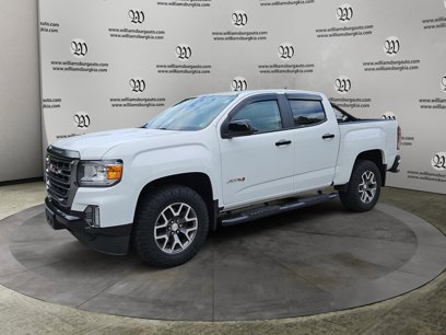 Used 2021 GMC Canyon AT4