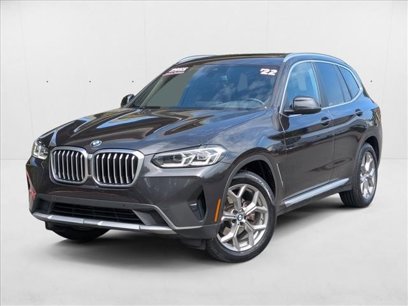Certified 2022 BMW X3 xDrive30i w/ Convenience Package