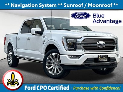 Certified 2021 Ford F150 Limited