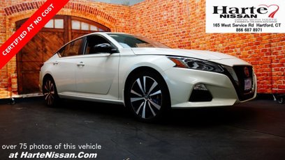 Certified 2022 Nissan Altima 2.5 SR