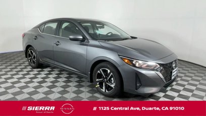 New 2025 Nissan Sentra SV