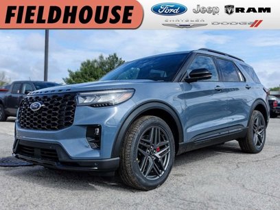 New 2025 Ford Explorer ST-Line
