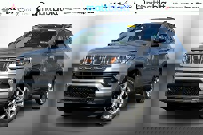 Used 2022 Jeep Compass Latitude