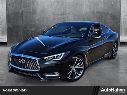 Used 2017 INFINITI Q60 w/ Premium Plus Package 3.0T