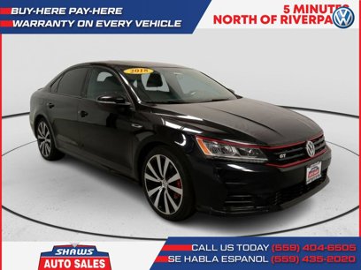 Used 2018 Volkswagen Passat 3.6