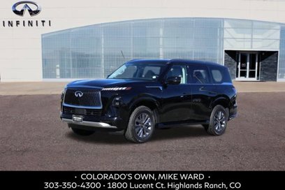 New 2025 INFINITI QX80 Pure
