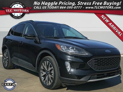 Used 2020 Ford Escape Titanium