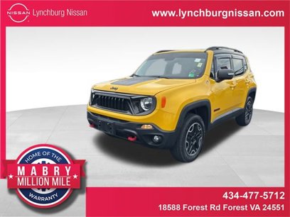 Used 2017 Jeep Renegade Trailhawk