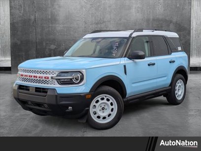 New 2025 Ford Bronco Sport Heritage w/ Convenience Package