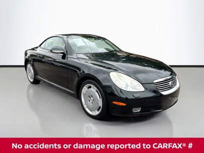 Used 2002 Lexus SC 430 Convertible