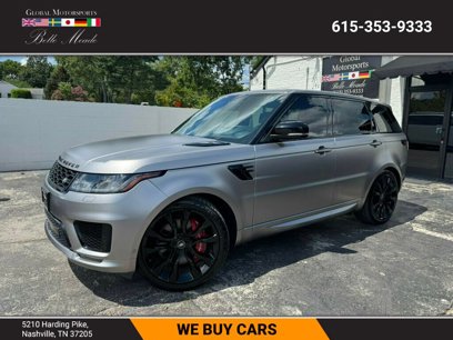 Used 2021 Land Rover Range Rover Sport HST