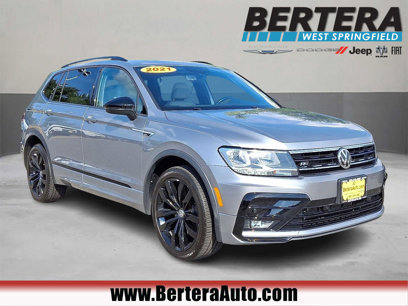 Used 2021 Volkswagen Tiguan SE R-Line w/ 3rd Row Seat Package