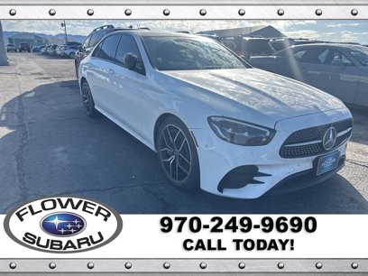 Used 2021 Mercedes-Benz E 350 Sedan