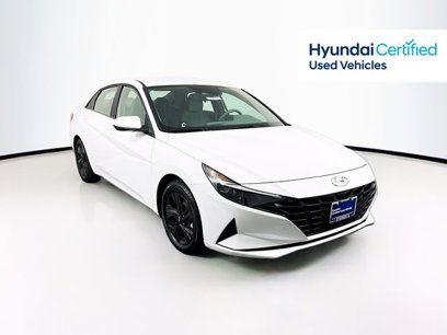 Certified 2022 Hyundai Elantra Blue w/ Preferred Accessory Package